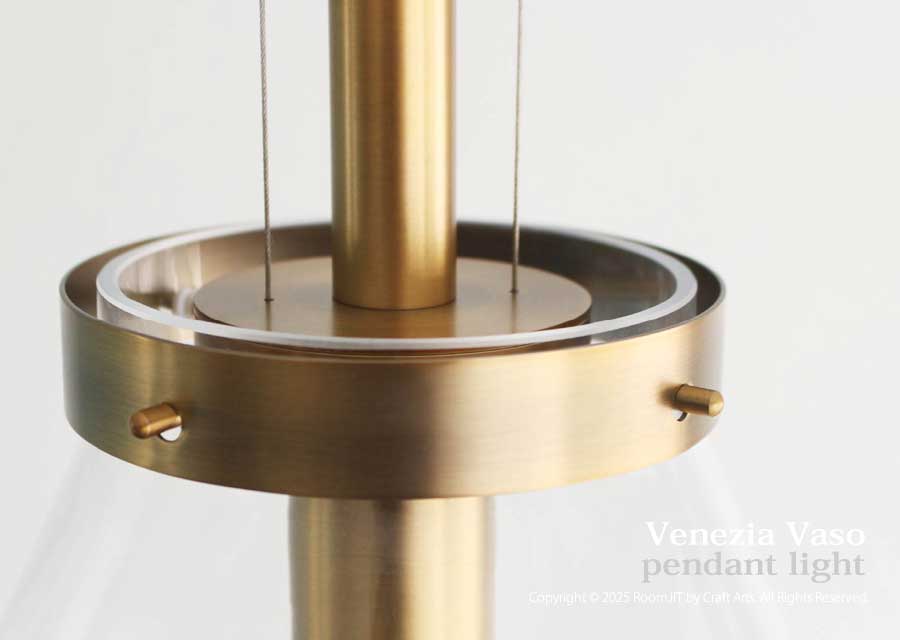 ベネチア バッソ ペンダントランプ Venezia Vaso LP3107CL 照明 ペンダントライト 人気 おすすめ おしゃれ インテリア