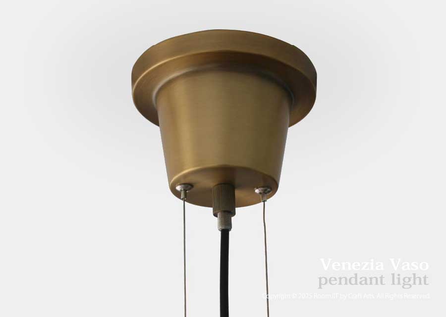 ベネチア バッソ ペンダントランプ Venezia Vaso LP3107CL 照明 ペンダントライト 人気 おすすめ おしゃれ インテリア